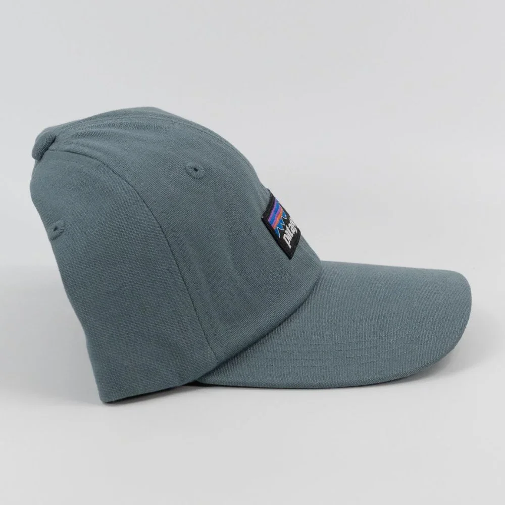 Patagonia Men's P-6 Label 'Plume Grey' Trad Cap 38296-SP23 OS